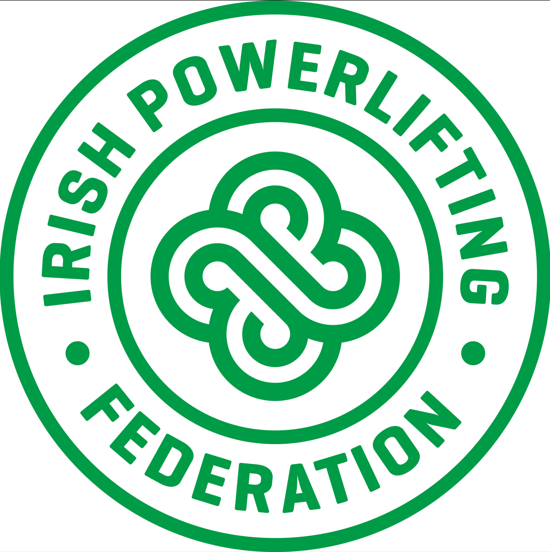 IrishPF University Nationals 2024 logo