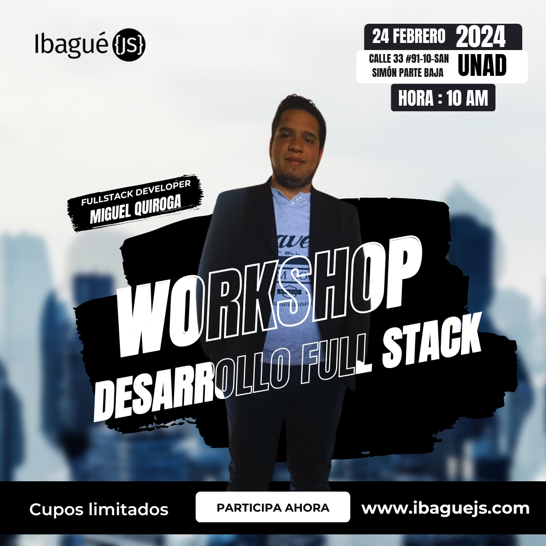 Workshop Desarrollo Fullstack logo