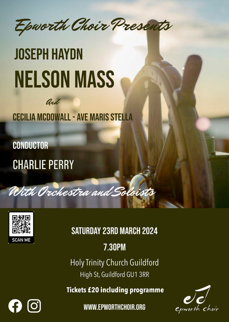 Haydn's Nelson Mass logo