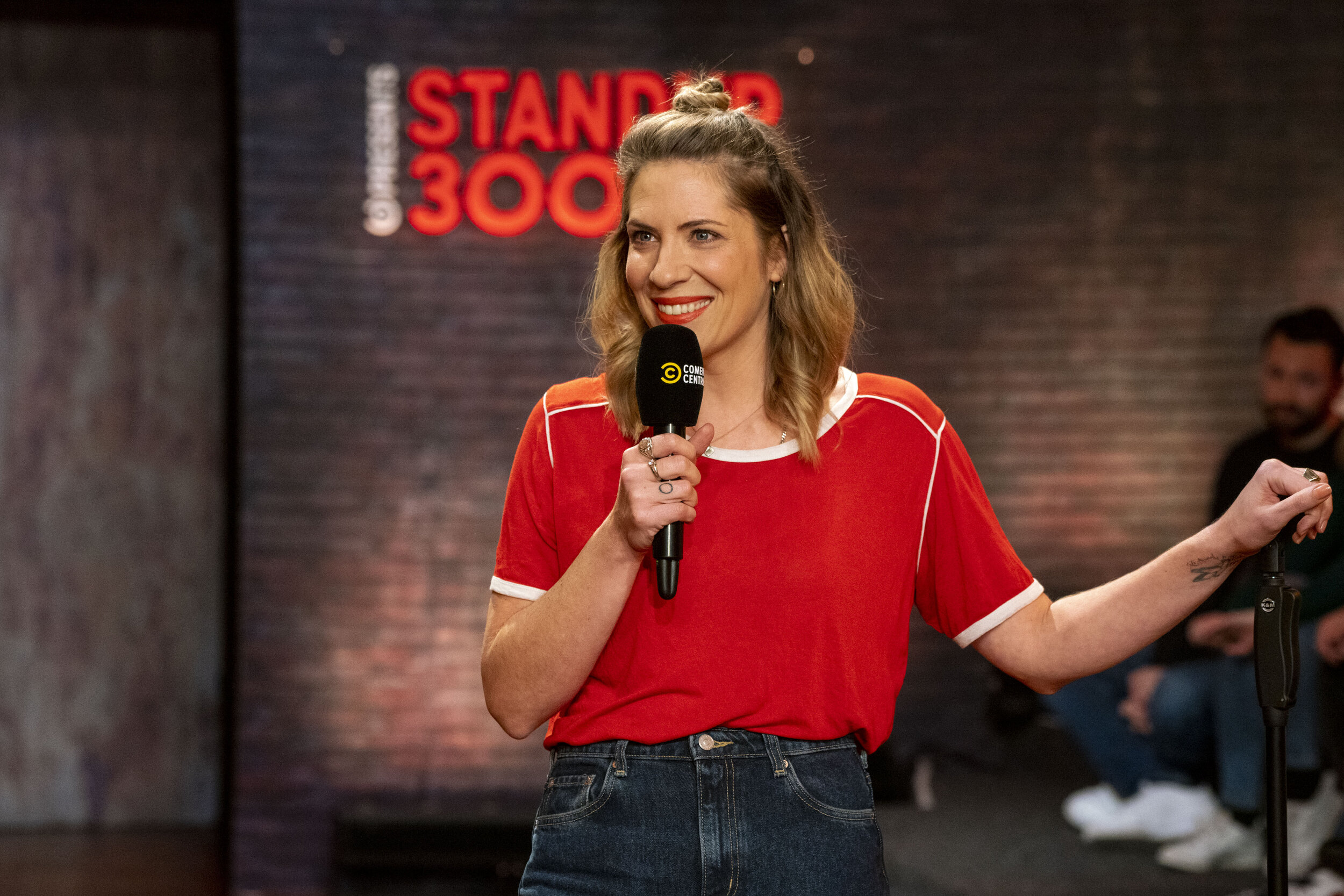 English Stand Up - Propaganda Comedy in Copenhagen #5.06 - Freddi Gralle - Meditate on this logo