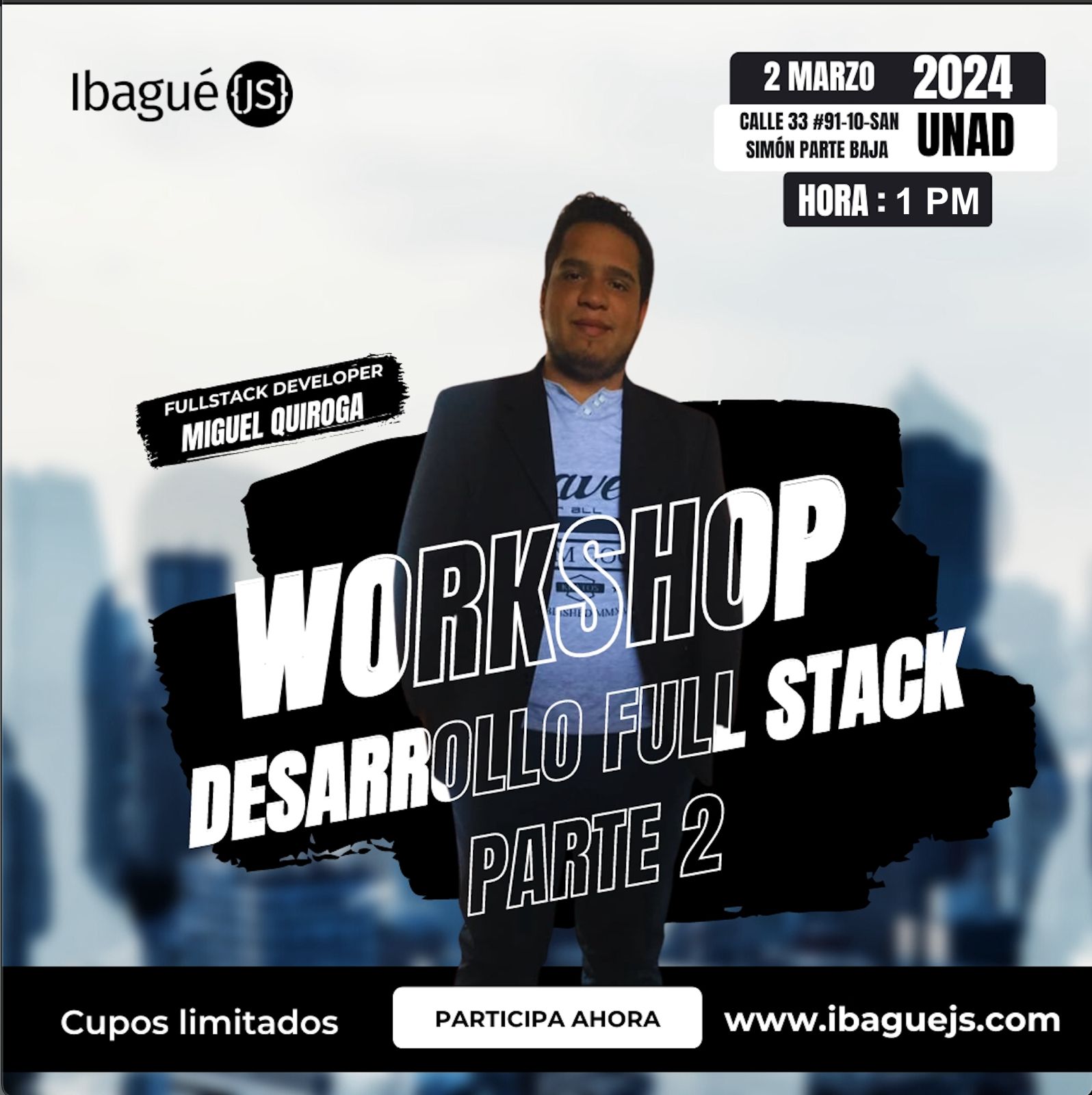 Workshop Desarrollo Fullstack - Parte 2 logo