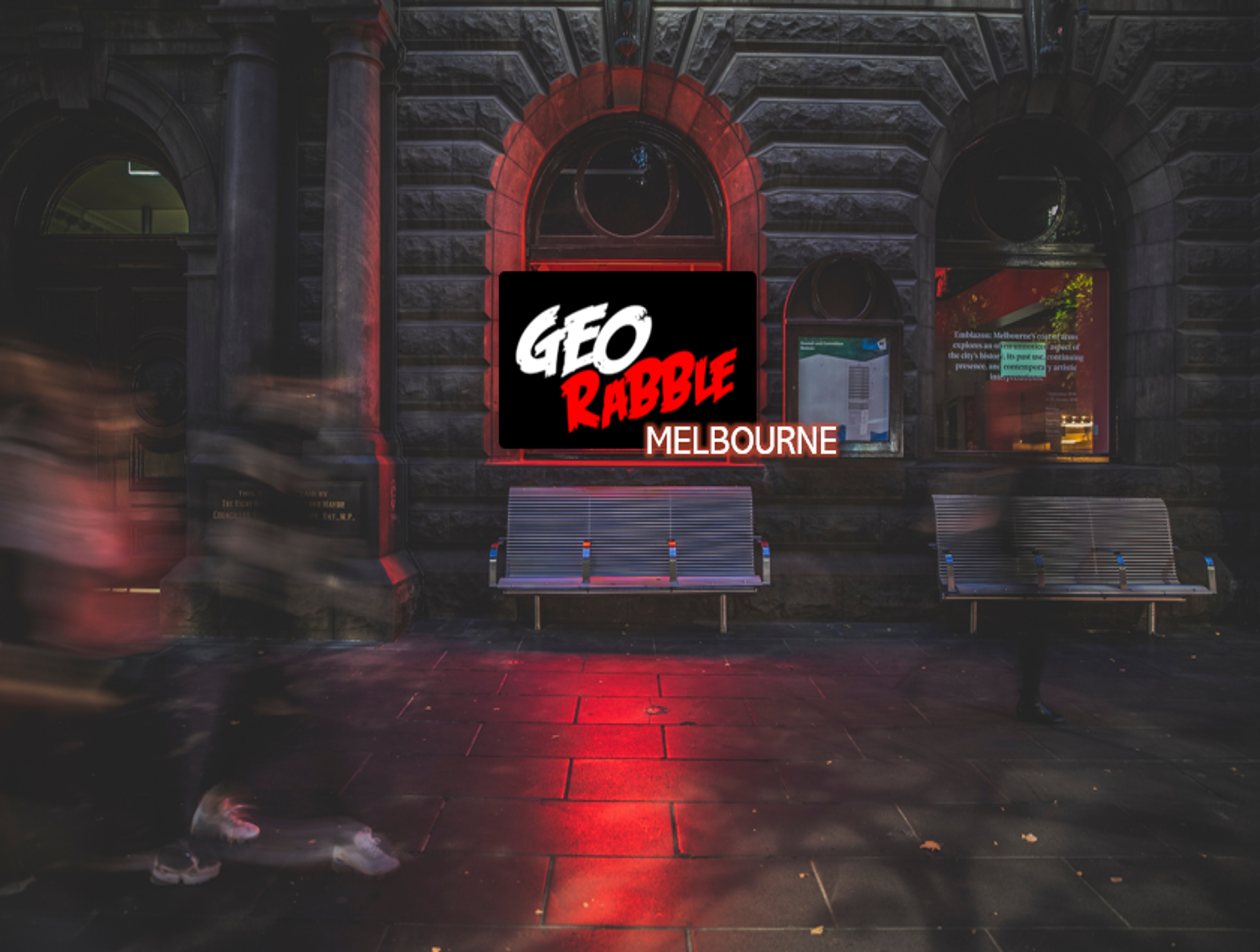 GeoRabble Melbourne – 18th April logo