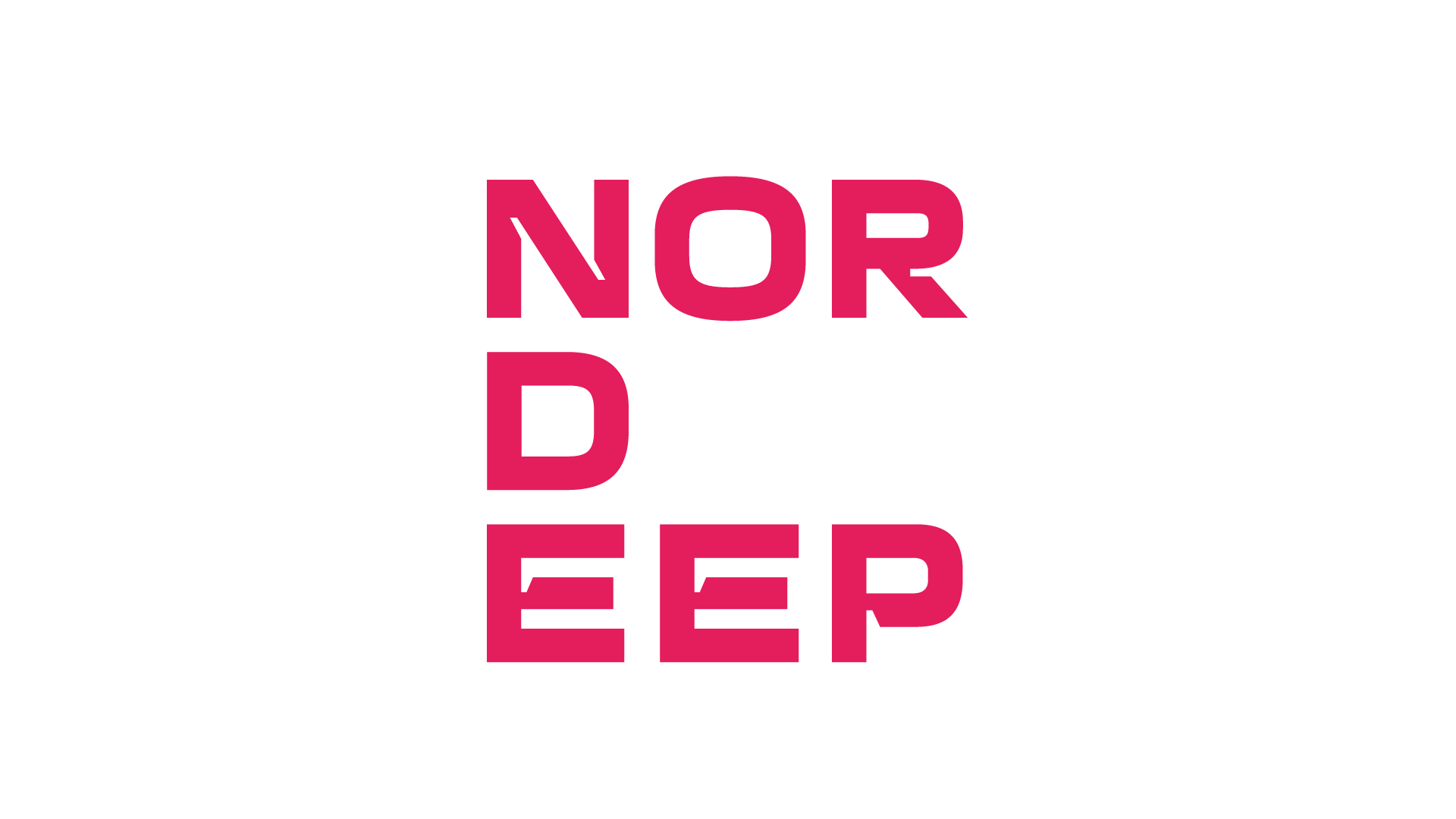 NORDEEP Sweden 2024 logo