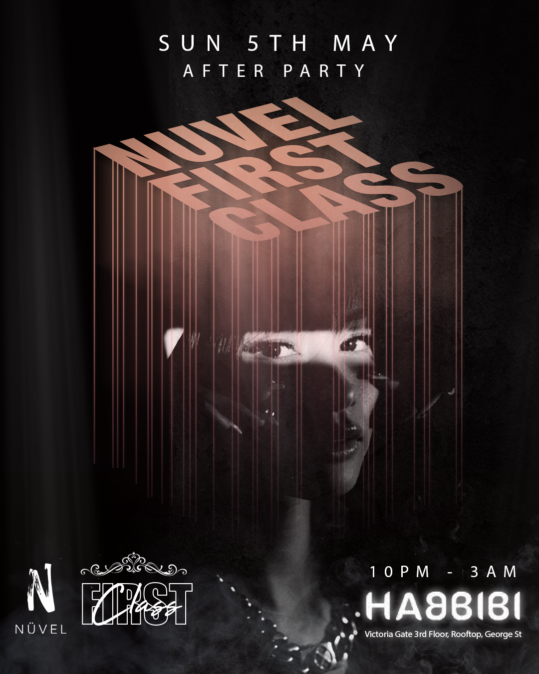 Nuvel x First Class After Party logo
