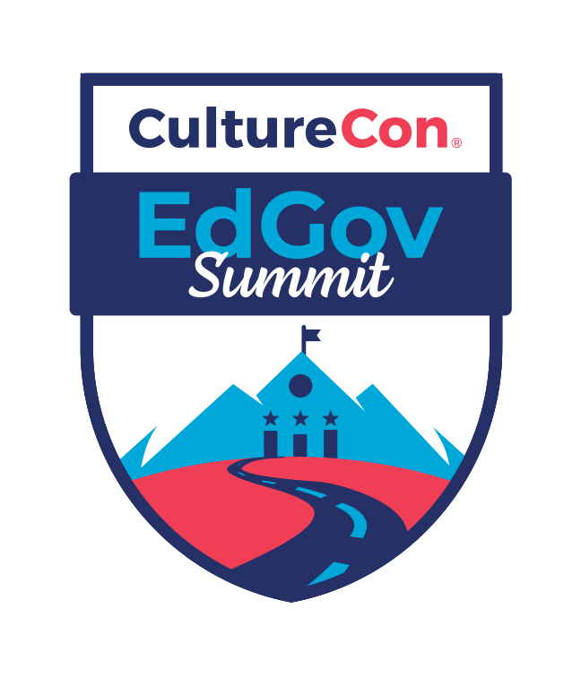CultureCon's EdGov Summit 2025 logo