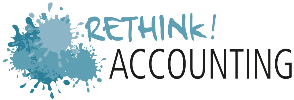 Rethink! Accounting 2026 logo