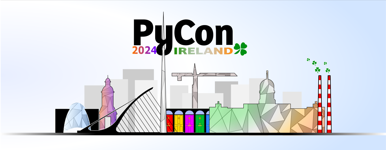 Pycon Ireland 2024 logo