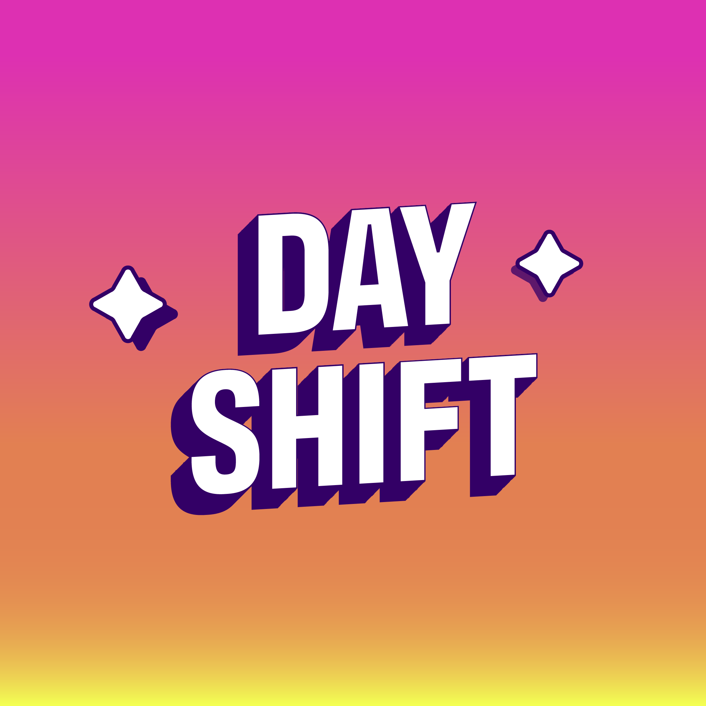 DAYSHIFT, Lancaster - Saturday 7th September 2024 logo