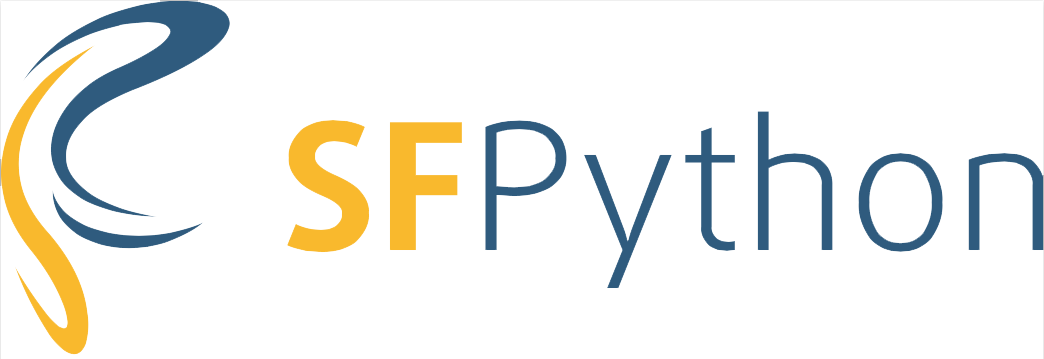 SF Python Measuring garbage collection latency impact and GitHub copilot- Aug 14th 2024 logo