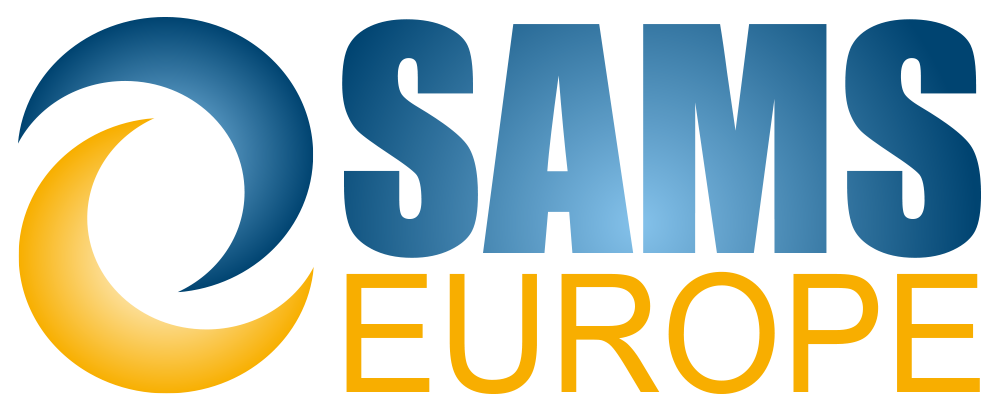 SAMS Europe 2025 Business Partner Packages logo