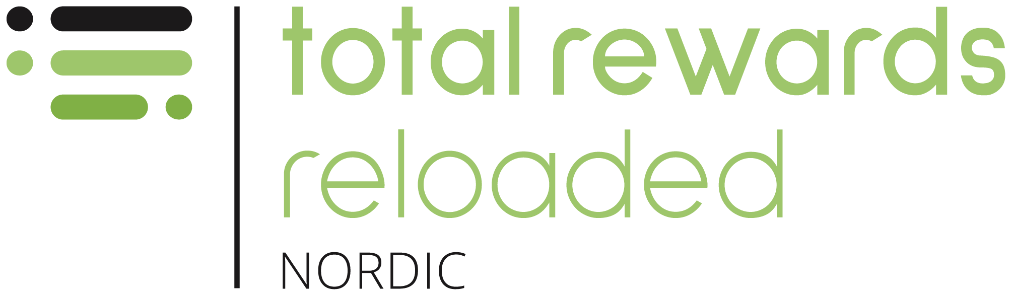 Total Rewards Reloaded Nordic 2025 logo