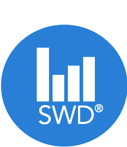 plan, create, and deliver your data story | 8-week online course | early 2025 logo