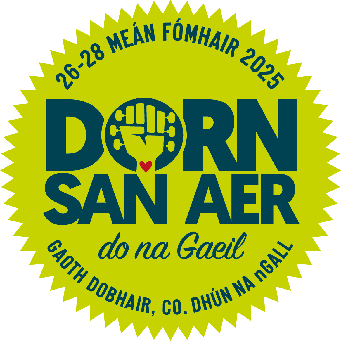 Féile Dhorn San Aer 2025 logo