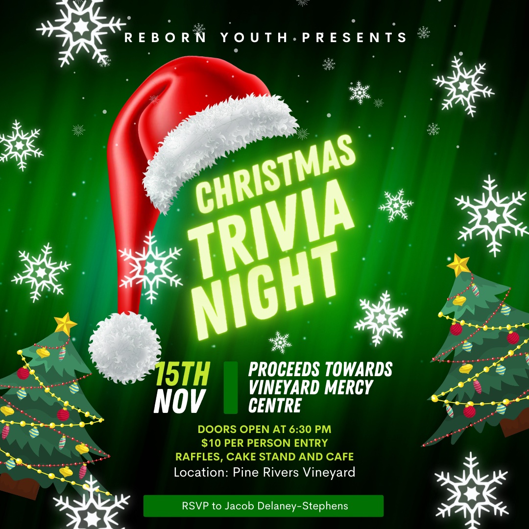 Christmas Trivia Night logo