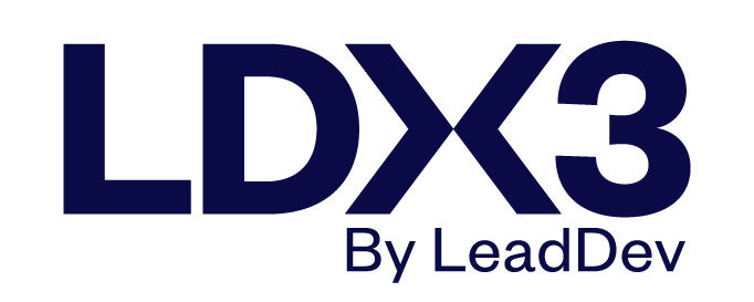 LDX3 London 2025 logo