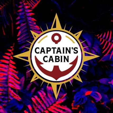 CAPTAIN'S CABIN, INTRODUCING... logo