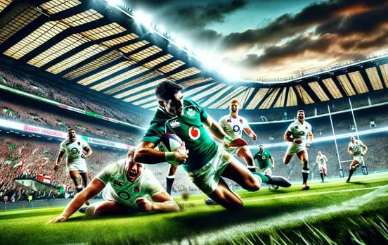 DRAW - IRE V ENG 2 TICS €10 logo