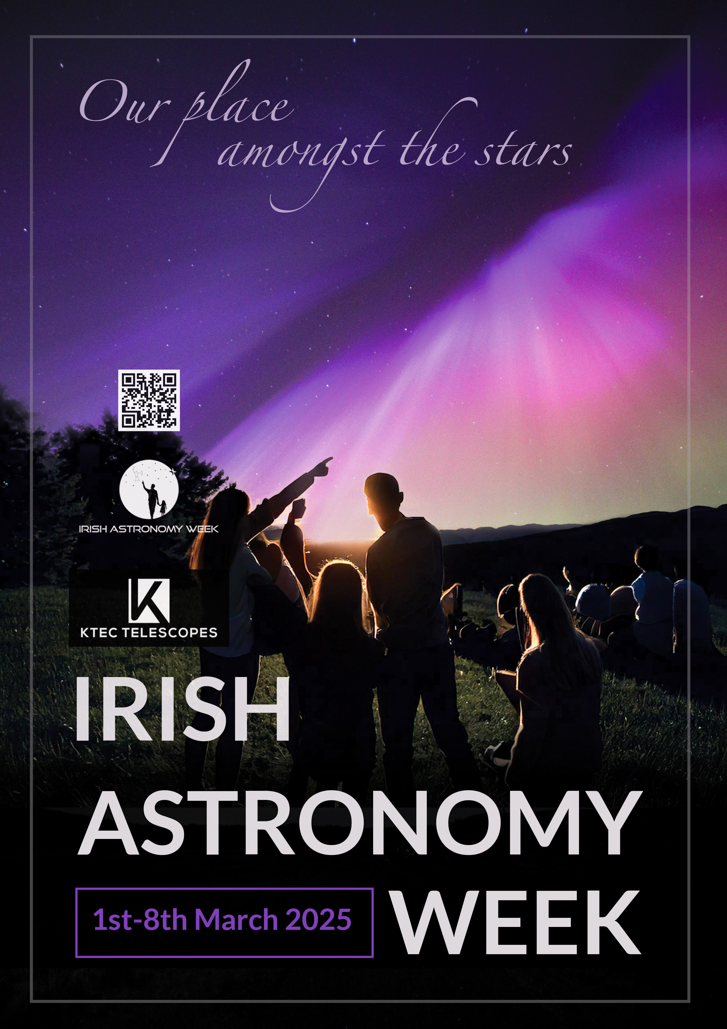 Chasing Asteroids from Ireland logo