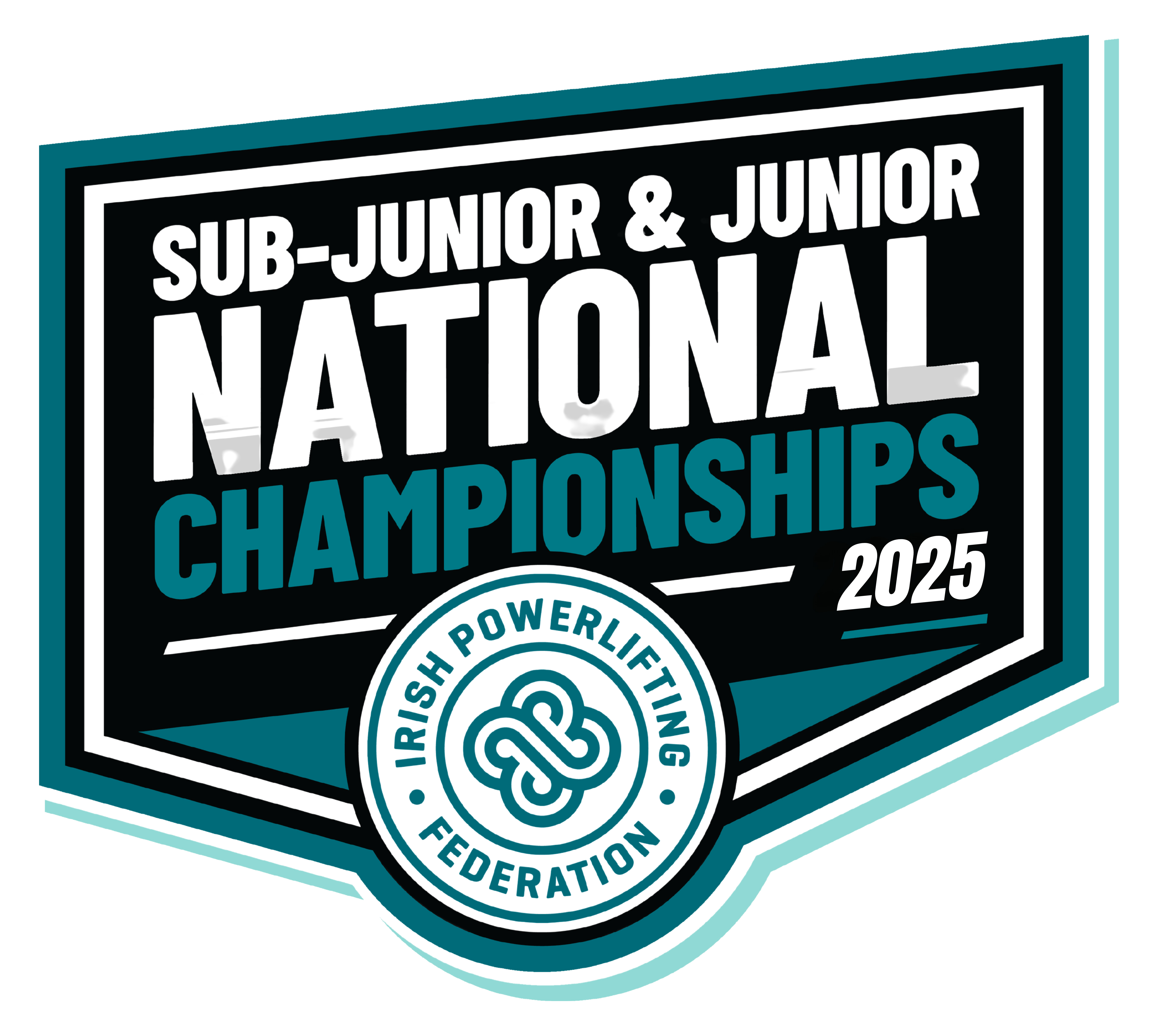 SBD Ireland Junior & Sub-Junior Nationals 2025 logo