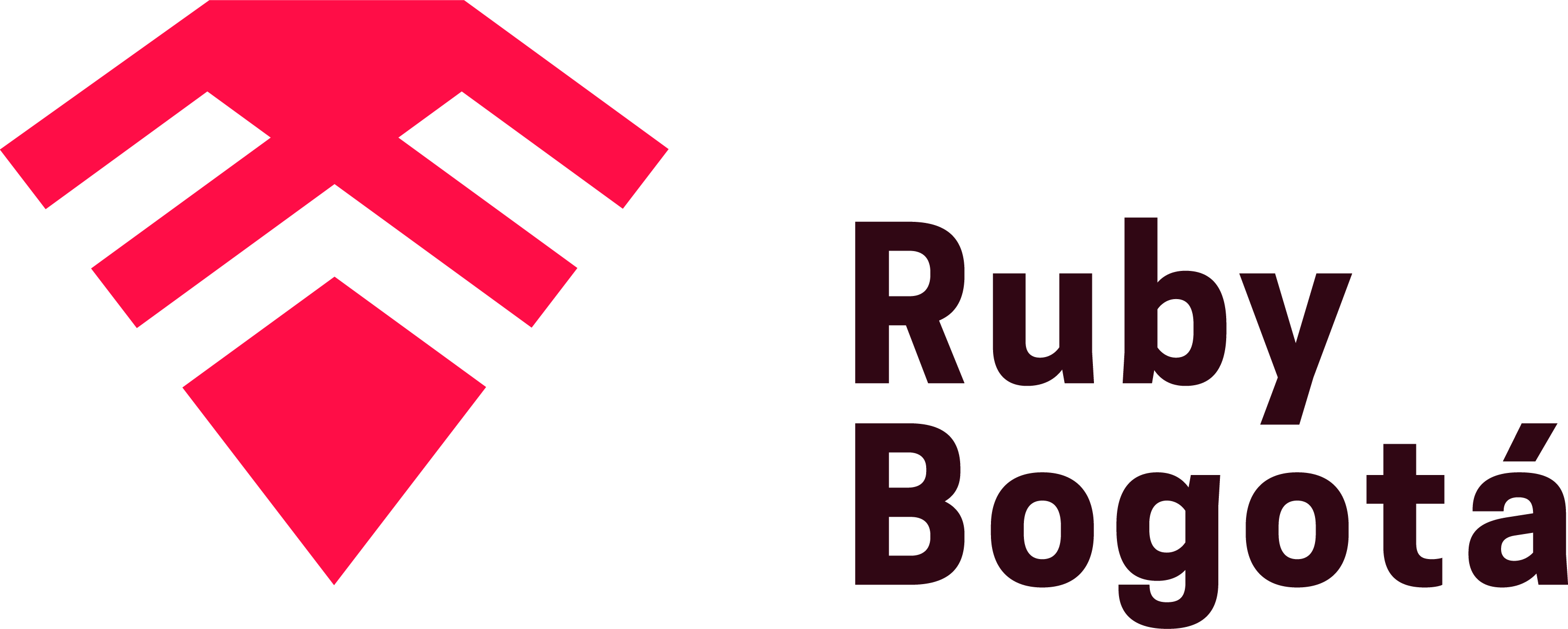 Ruby Bogotá First 2025 Meetup logo