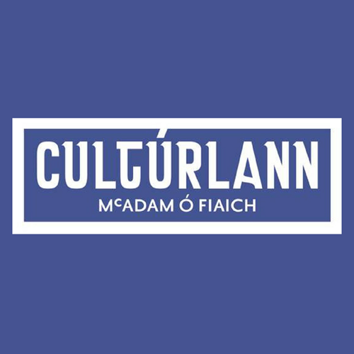 The Half Room le Pauline Scanlon logo