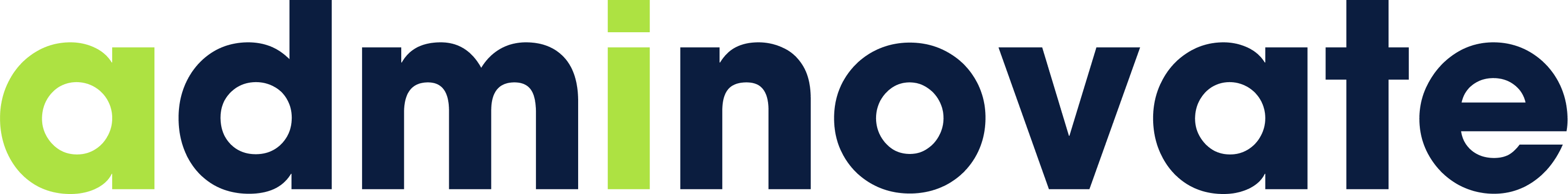 Adminovate 2026 logo