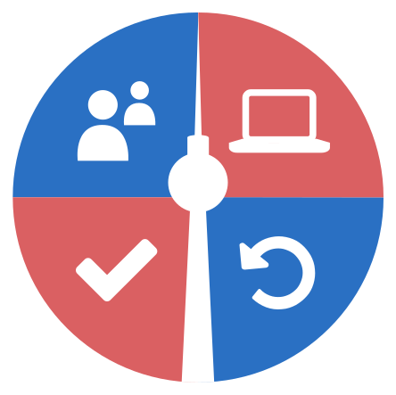 SoCraTes Day Berlin - FLINTA* and Friends - 2025 logo