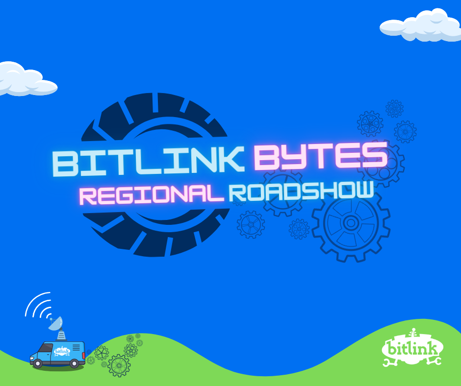 Bitlink Bytes Regional Roadshow @ Beaconsfield logo