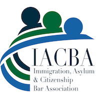 IACBA Immigration Law In Focus: Progress & Practice logo
