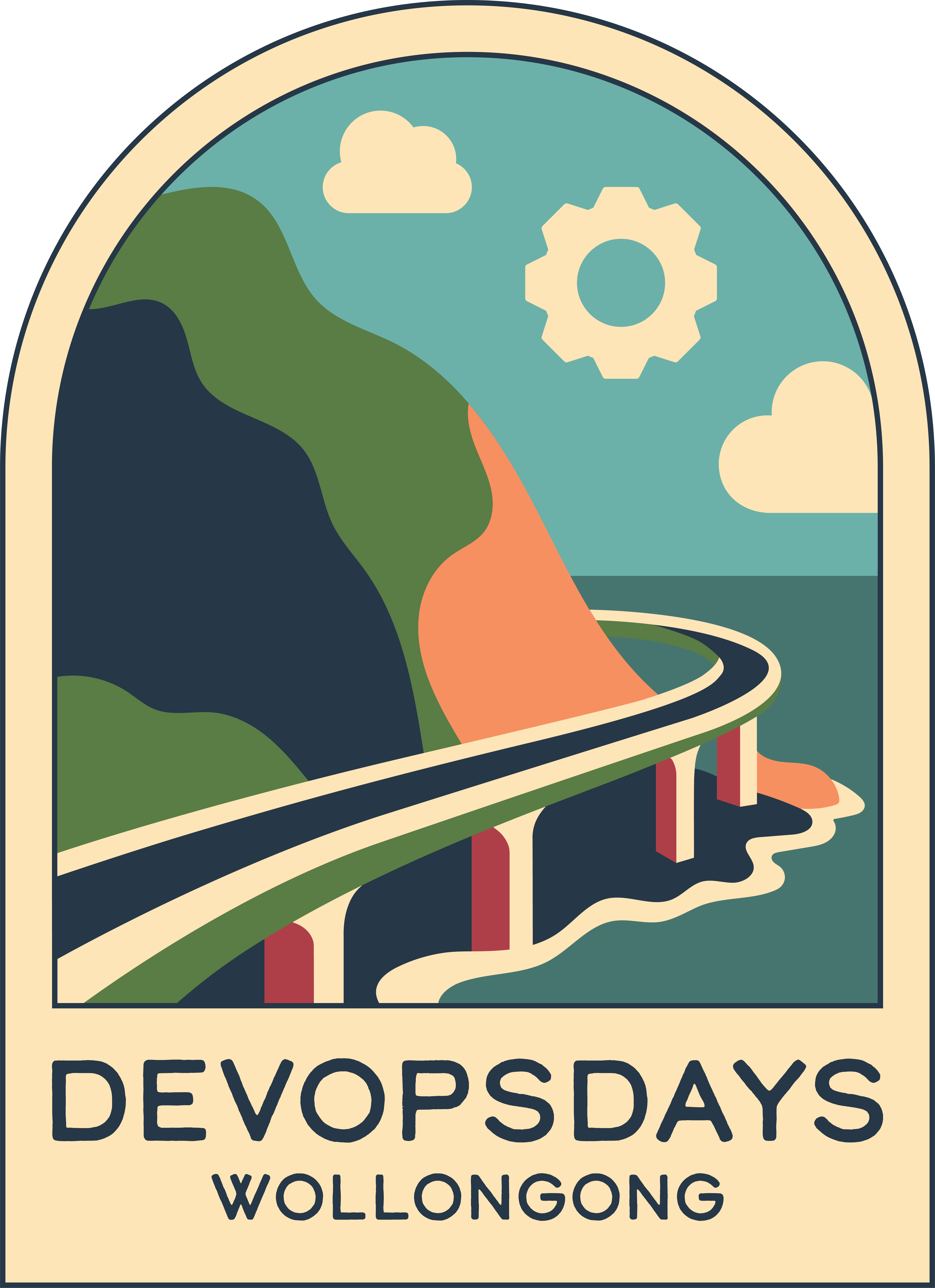 DevOpsDays Wollongong 2025 logo