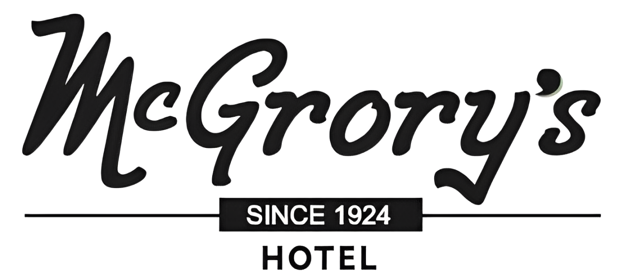 On The Road Again, Live at McGrorys logo