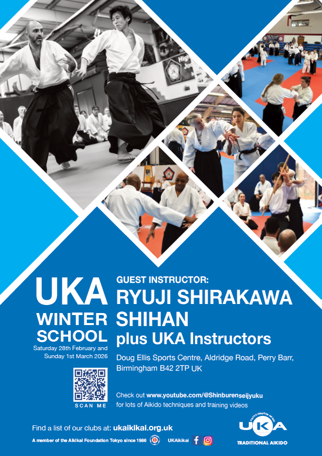 UKA Winter School 2026: Shirakawa Shihan logo