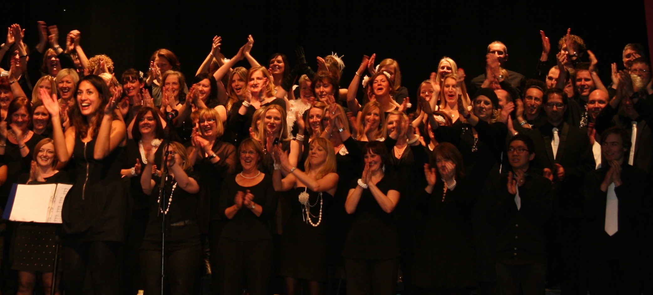 Soul of the City Choir Tuesday Sessions - Come and sing! Sept 2025 logo