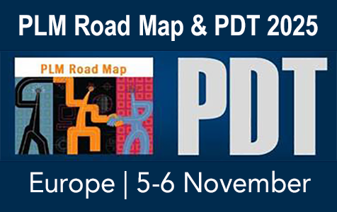 PLM Road Map & PDT Europe 2025 logo