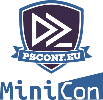 PSConfEU MiniCon 2025 logo