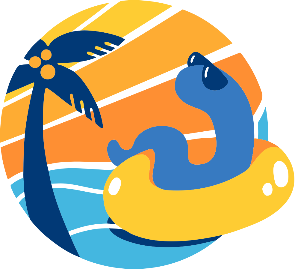 PyBeach 2025 logo