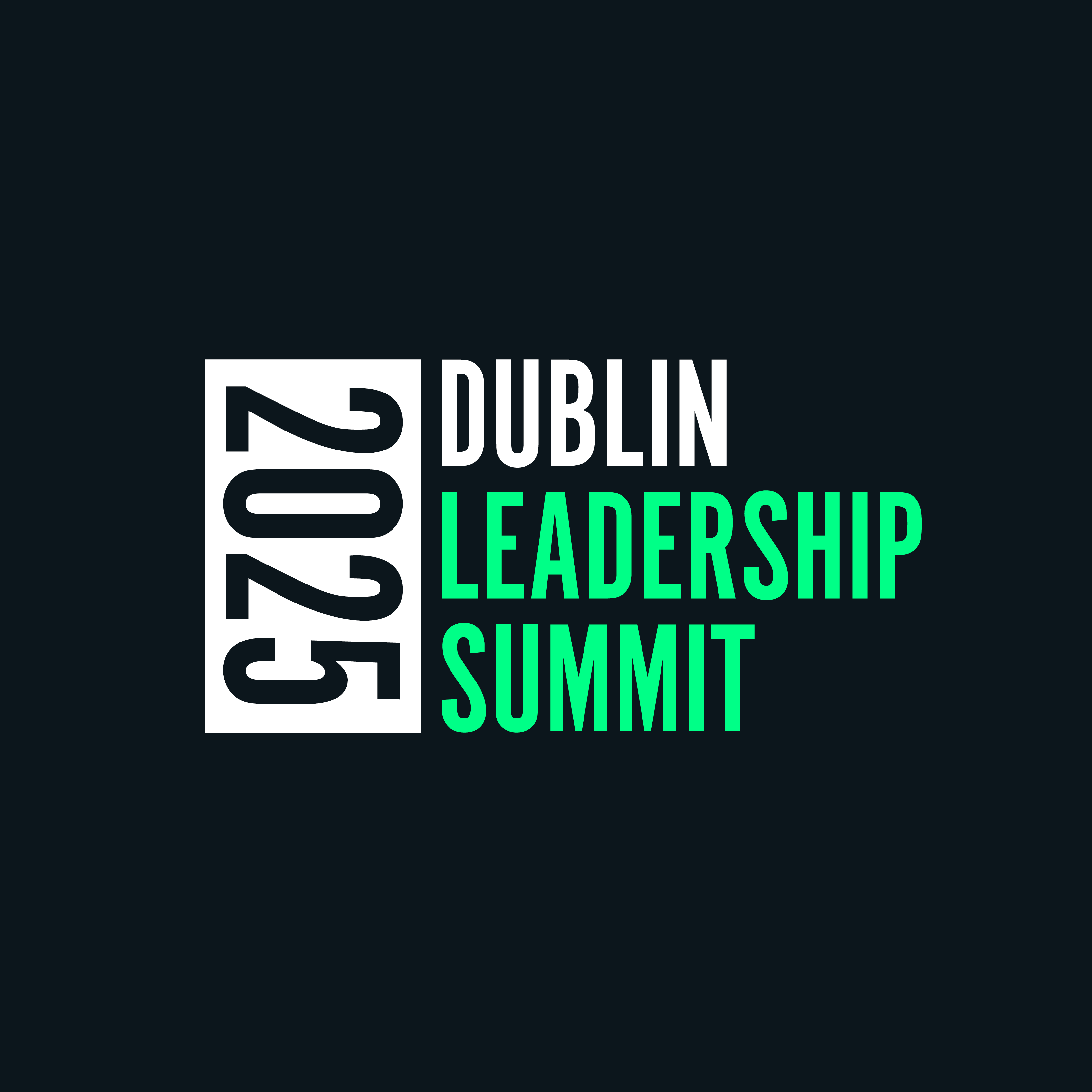 The Dublin Leadership Summit 2025 logo