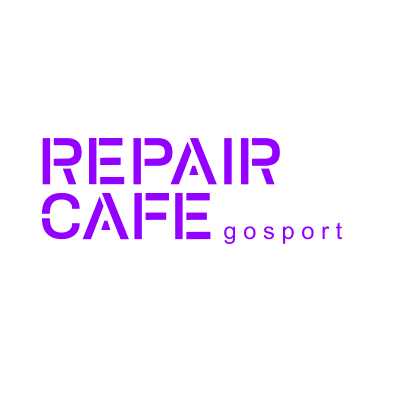 Repair Cafe August 2025 logo