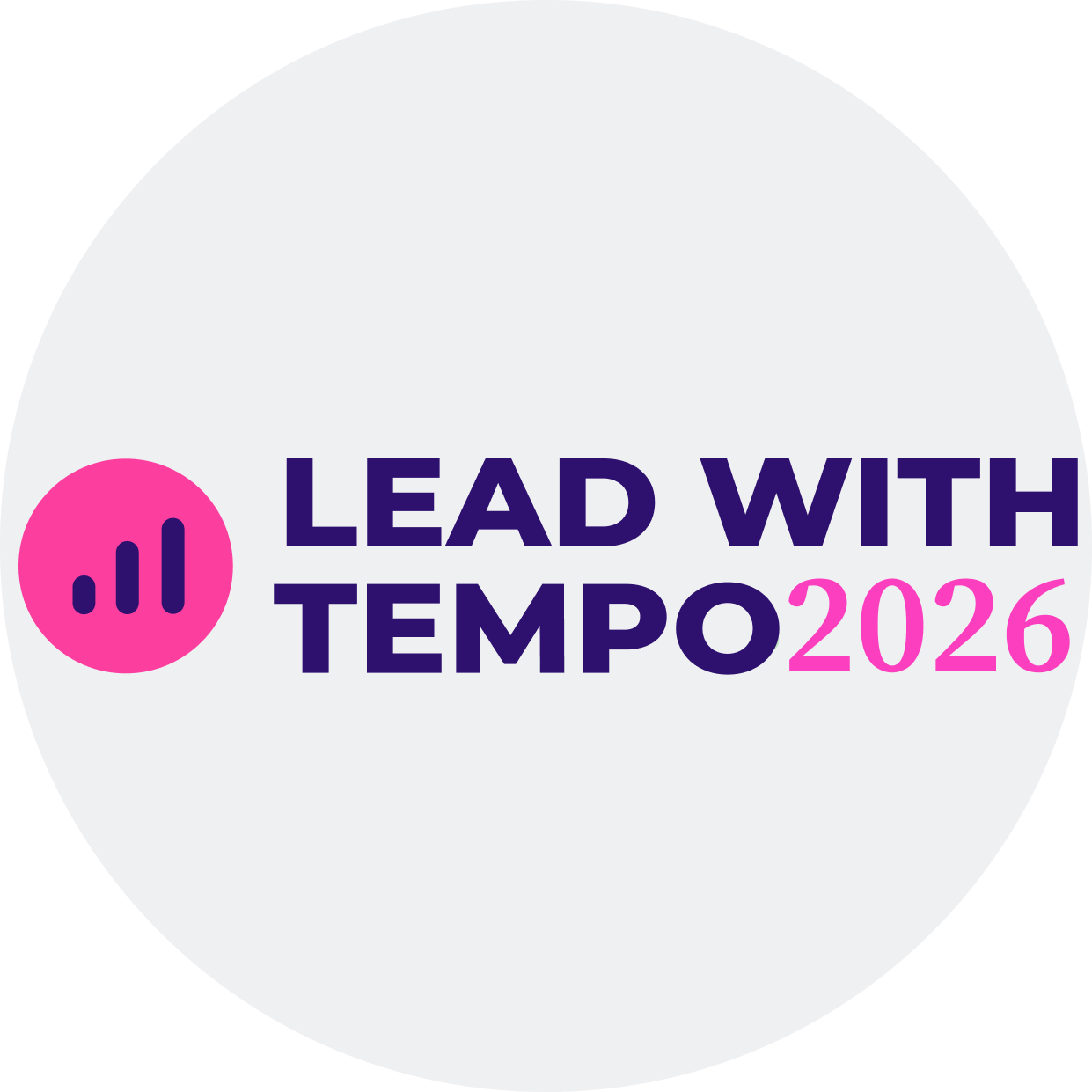 Lead With Tempo 2026 logo