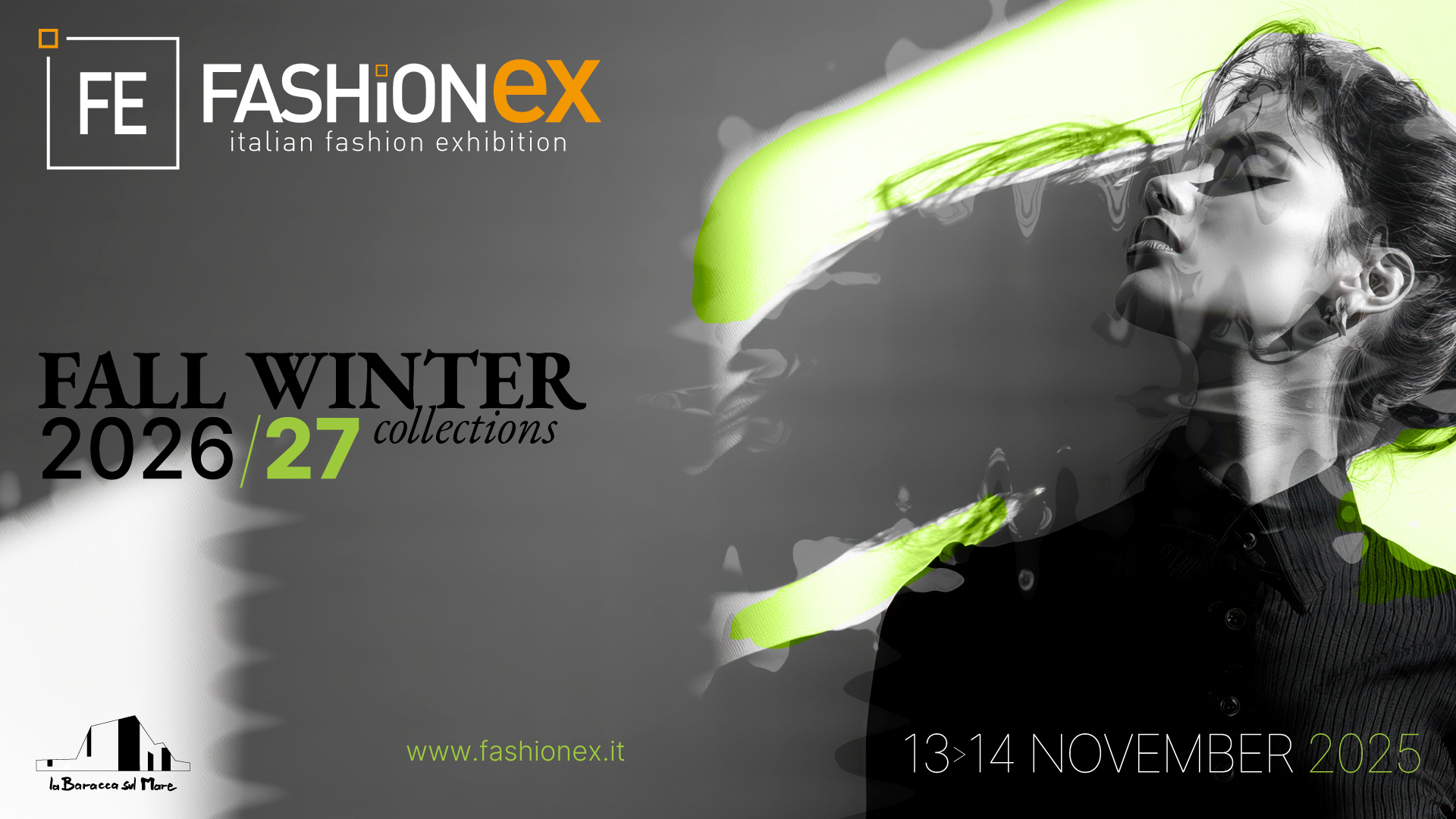 FashionEx - Fall Winter 2026-27 logo
