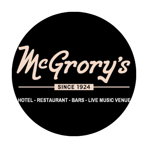 Luke Cosgrave and guests - Live at McGrory's logo