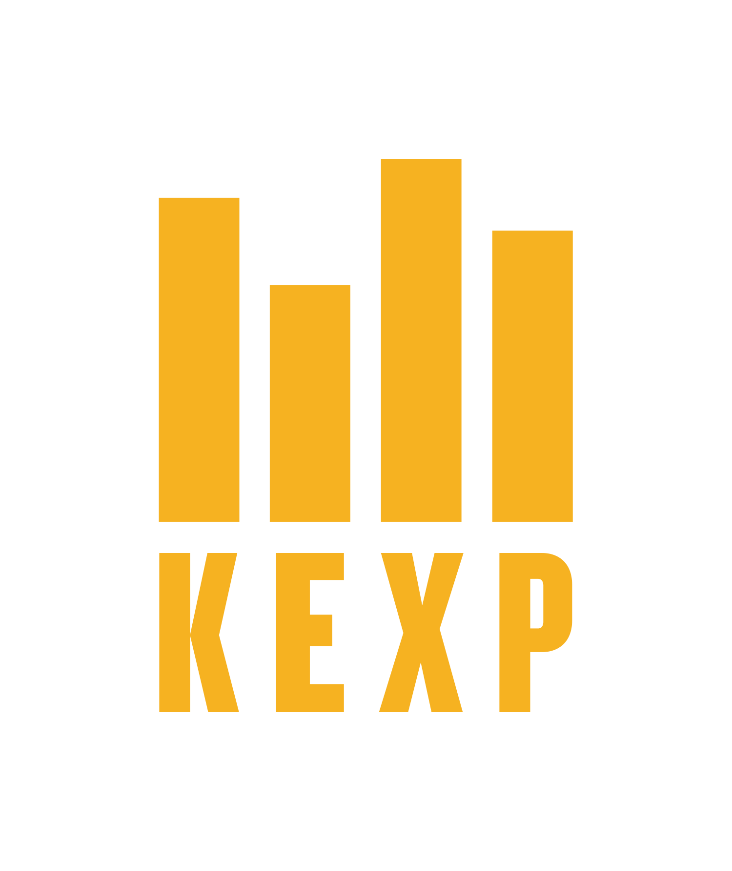 KEXP Tours - October 2025 logo
