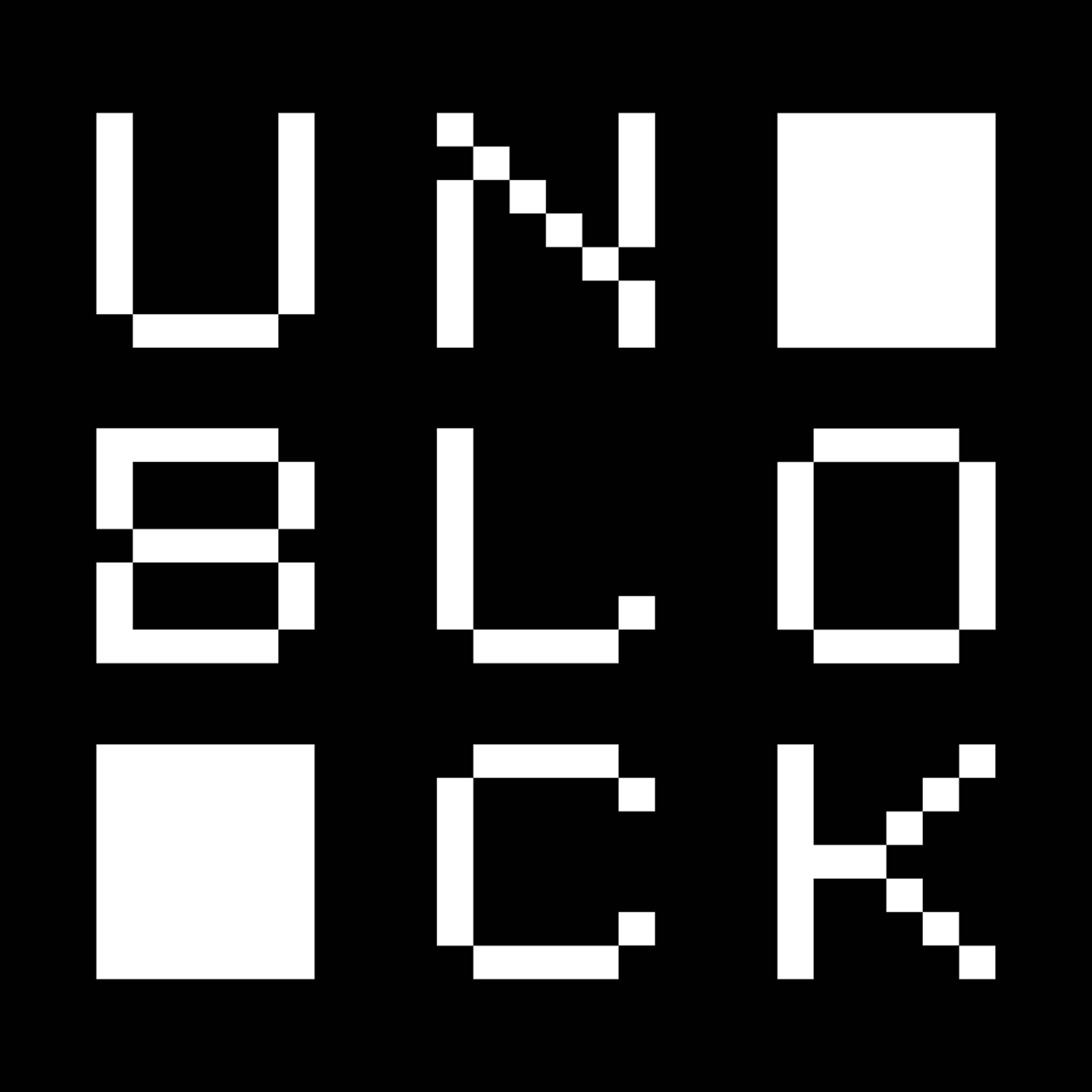 UN:BLOCK 2026 logo