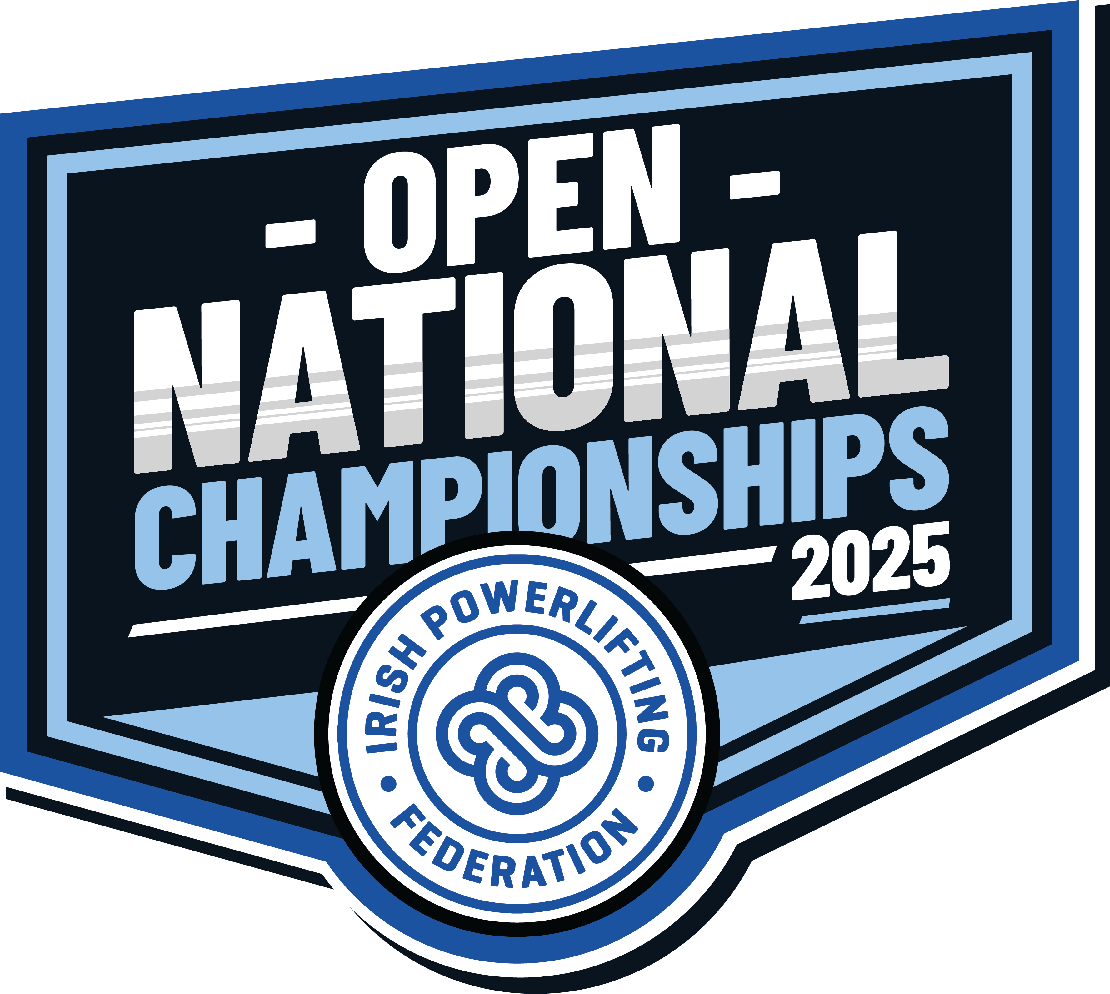 IrishPF Open Nationals 2025 logo
