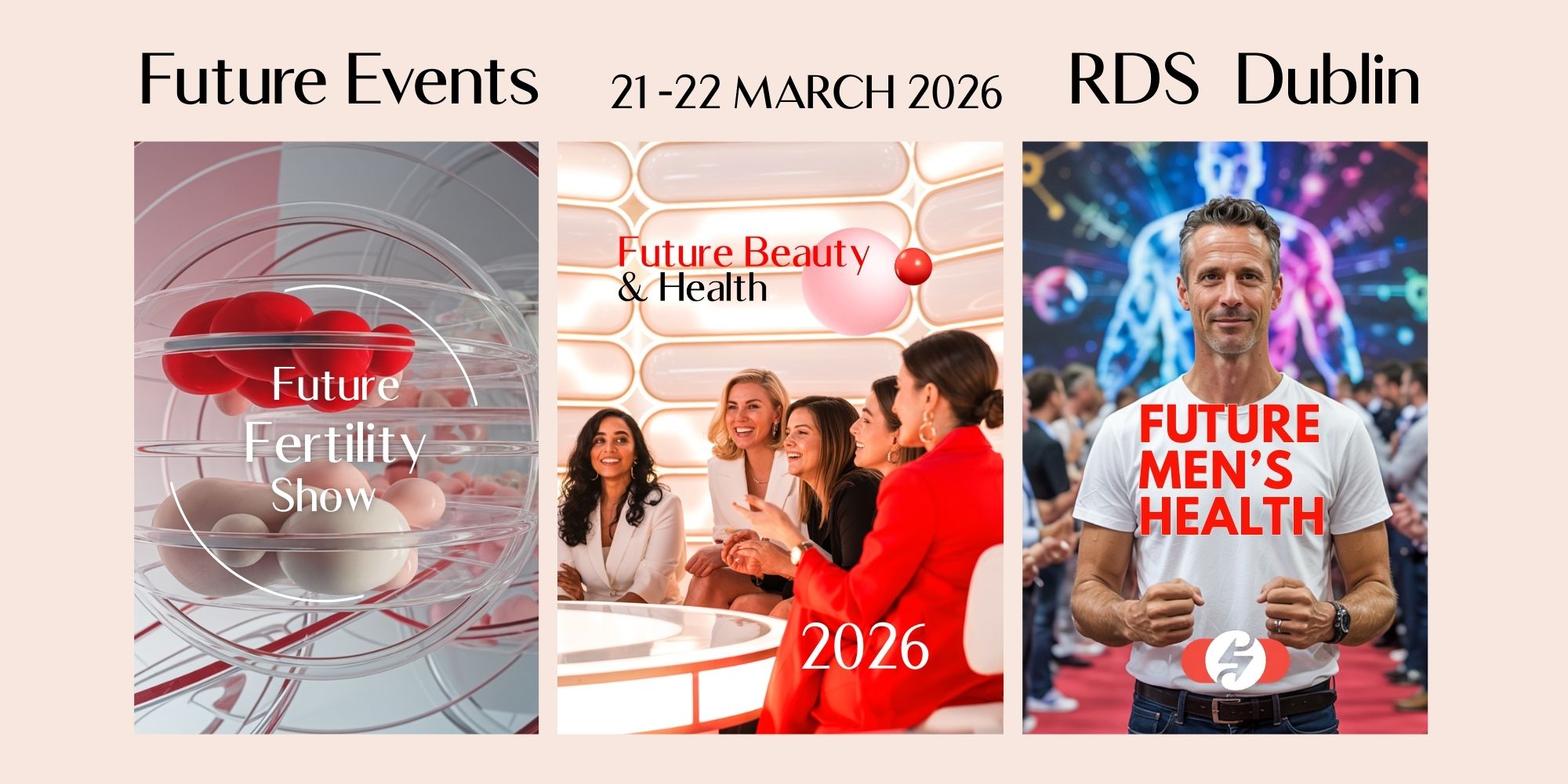 Future Beauty & Health 2026 logo