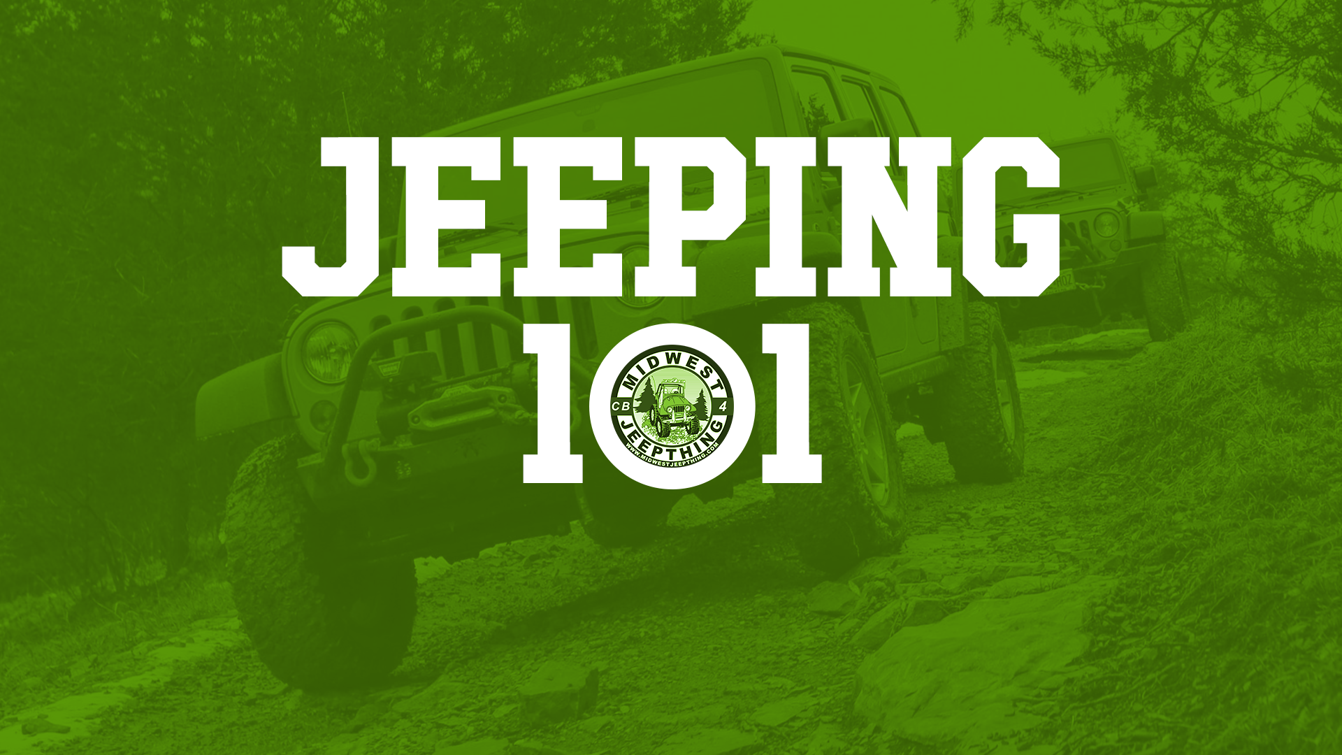 MWJT’s Fall 2025 "Jeeping 101" logo