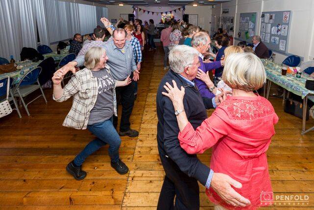 Barn Dance 11th October 2025 logo