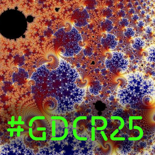 #GDCR25 Global Day of Coderetreat 2025 Zürich logo