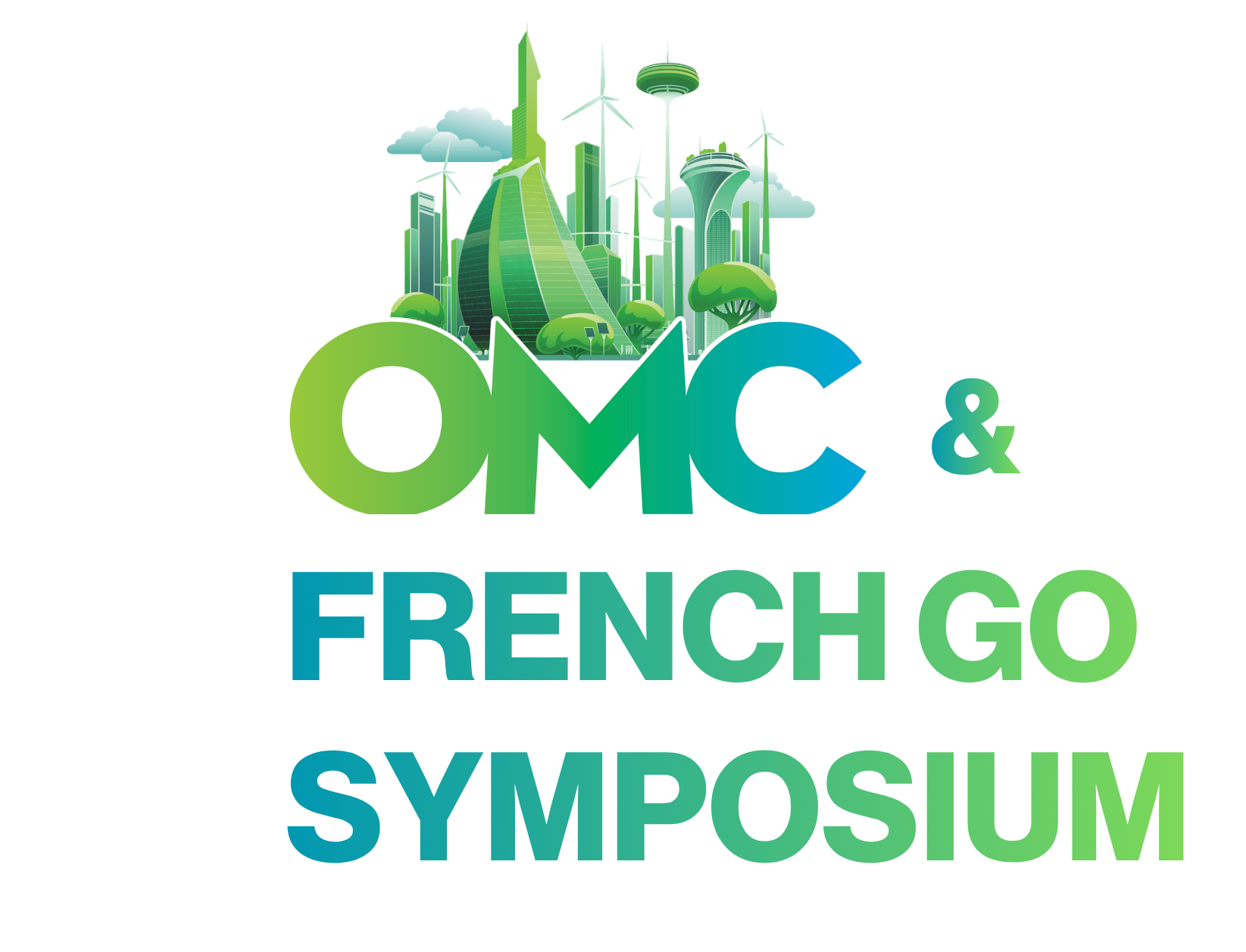 OMC 2026 and French GO Symposium logo