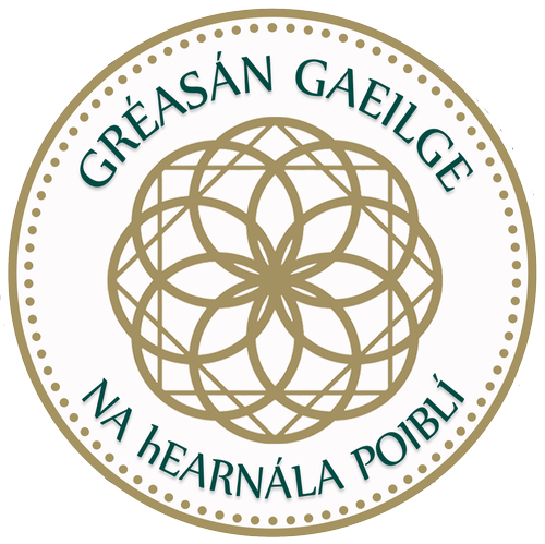 Pop Up Gréasán ag Oireachtas na Samhna logo